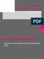 Becoming A Nurse Practitioner