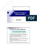 5.1 Exemple de Mise en Oeuvre Du BSC (Mode de Compatibilité)