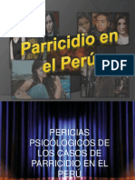 Parricidio en El Peru