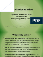 Introduction To Ethics