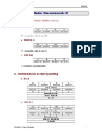 Ejercicios+Redes (3) Direccionamiento+Ip