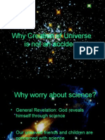 Why Creation of Universe Is Not An Accident