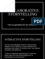 Interactive Storytelling