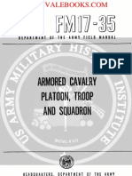 1960 US Army Vietnam War Armored Cavalry Platoon, Troop & Squadron 277p