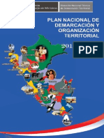 Plan Nacional Demarcacion Territorial