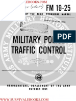 1964 US Army Vietnam War Military Police Traffic Control 203p