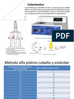 Colorímetro