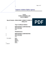 EASA TCDS A.277 - (IM) - Beechcraft - King - Air - Models - 200 - 300 05 29082013