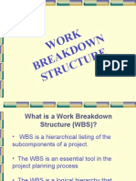 Work Breakdown Structure