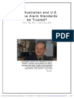 Can Australian and U.S. Smoke Alarm Standards Be Trusted - Parts 1 and 2