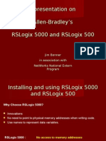 Installing and Using RSLogix 5000 and RSLogix 500