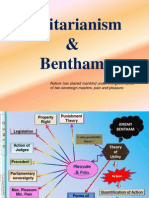 Utilitarianism & Bentham: Nature Has Placed Mankind Under The Governance of Two Sovereign Masters, Pain and Pleasure