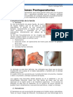 Complicaciones Postoperatorias