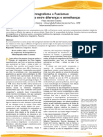 Integralismo e Fascismos: Exposição Entre Diferenças e Semelhanças-Felipe Azevedo Cazetta