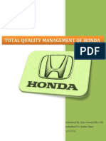 Project TQM Honda