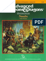 AD&D 1.0 I11 Level 8-10 Adventure - Needle