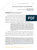 Anúncios de Escravos Do Jornal Da Victoria (1864-1869) - Heloisa Souza Ferreira