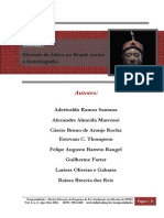 História Da África No Brasil: Ensino e Historiografia