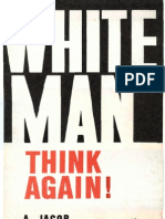 White Man Think Again - Anthony Jacob