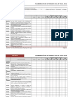 Programación de Actividades Pei