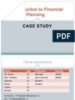 Introduction To Financial Planning: Case Study