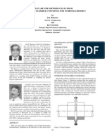 What Are The Differences in High Performance Flexible Couplings For Turbomachinery?