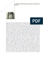 Carta Do Chefe Sioux TOURO SENTADO (Tatanka Yatanka) Ao Presidente Dos EUA em 1855 (Franklin Pierce)