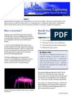 Lightning Facts Sheet