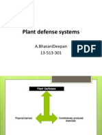 Plant Defense Systems