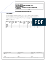 07 - SAT Procedure 7 Busbar Contact Resistance