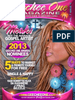 Geechee One Magazine - December 2013