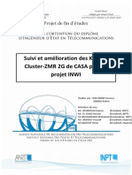 Suivi Et Amélioration Des KPIs Du Cluster ZMR 2G de CASA Pour Le Projet INWI V3