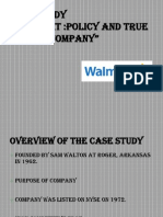 Walmart Case Study Final