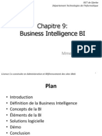 Chapitre 9: Business Intelligence