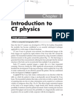 Introduction To CT Theory