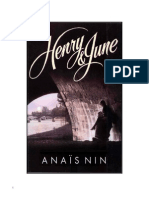 Nin, Anais - Henry Y June