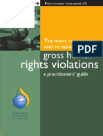 Right To Remedy and Reparations For Gross Human Rights Violations, Practitioners Guide 2006