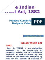 Indian Trust Act Easy To Understand