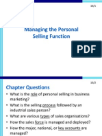 Personal Selling