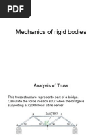 Mechanics of Rigid Bodies