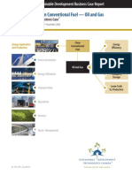 Clean Conventional Fuel - Oil and Gas: SD Business Case