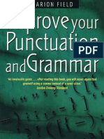 Improve Your Punctuation