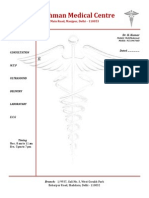 Letterhead Template