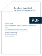 9th Class Chemistry Important Solved Short Notes For Exam 2013