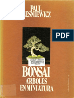 Bonsai - Árboles en Miniatura