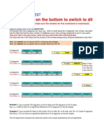 Click On Tabs On The Bottom To Switch To Different Tests: Chi Square Test