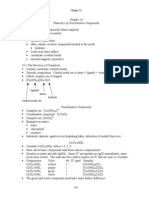 Coordination Chemistry PDF