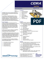 Sonartrac BI0012 VF100 Data Sheet F