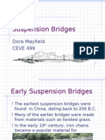 Suspension Bridges