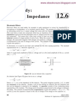 Case Study: Complex Impedance: Electronic Filters